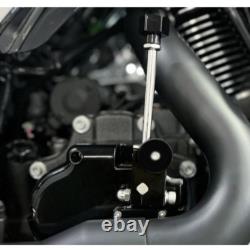 Black Reverse Gear Clutch Gearbox For Harley Touring Road Street Glide 2008-2013