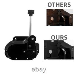 Black Reverse Gear Clutch Gearbox For Harley Touring Road Street Glide 2008-2013