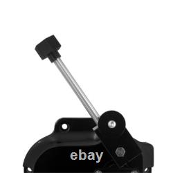 Black Reverse Gear Clutch Gearbox For Harley Touring Road Street Glide 2008-2013