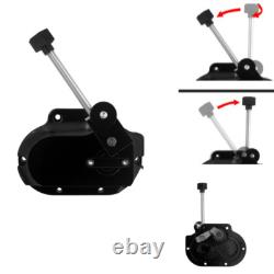 Black Reverse Gear Clutch Gearbox For Harley Touring Road Street Glide 2008-2013