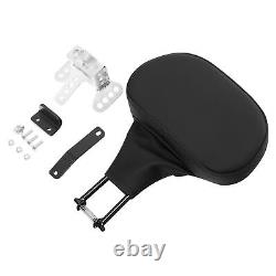 Black Rider Driver Backrest Pad Fit For Harley Touring Road Street Glide 09-23