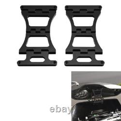 Black Saddlebag Hinge Kit Fit For Harley Touring Street Electra Glide 2014-2025