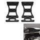 Black Saddlebag Hinge Kit Fit For Harley Touring Street Electra Glide 2014-2025