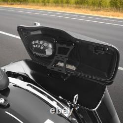 Black Saddlebag Hinge Kit Fit For Harley Touring Street Electra Glide 2014-2025