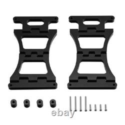 Black Saddlebag Hinge Kit Fit For Harley Touring Street Electra Glide 2014-2025