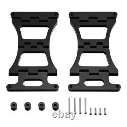 Black Saddlebag Hinge Kit Fit For Harley Touring Street Electra Glide 2014-2025