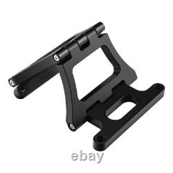 Black Saddlebag Hinge Kit Fit For Harley Touring Street Electra Glide 2014-2025