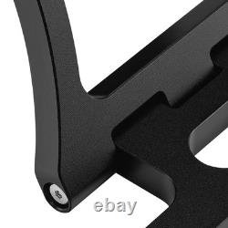 Black Saddlebag Hinge Kit Fit For Harley Touring Street Electra Glide 2014-2025
