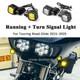 Black Shark Demon Led Turn Signals Light For Harley Touring Road Glide 2015-2025