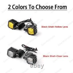 Black Shark Demon LED Turn Signals Light For Harley Touring Road Glide 2015-2025