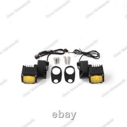 Black Shark Demon LED Turn Signals Light For Harley Touring Road Glide 2015-2025