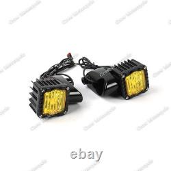 Black Shark Demon LED Turn Signals Light For Harley Touring Road Glide 2015-2025