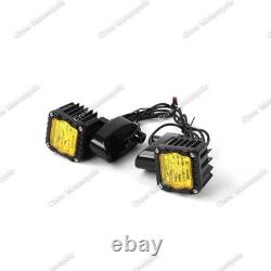 Black Shark Demon LED Turn Signals Light For Harley Touring Road Glide 2015-2025