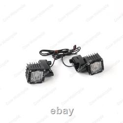 Black Shark Demon LED Turn Signals Light For Harley Touring Road Glide 2015-2025