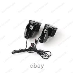 Black Shark Demon LED Turn Signals Light For Harley Touring Road Glide 2015-2025