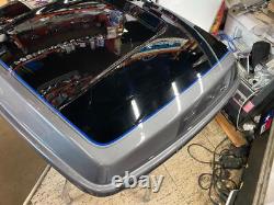 Black Silver Charcoal Tour Pak Lid Harley Ultra Classic Glide 2014^ FLH Bagger