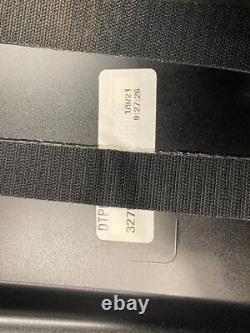 Black Silver Charcoal Tour Pak Lid Harley Ultra Classic Glide 2014^ FLH Bagger