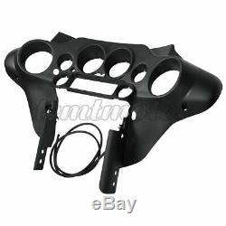 Black Speedometer Cover Inner Fairing Fit For Harley Touring Electra Glide FLHTC