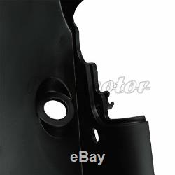 Black Speedometer Cover Inner Fairing Fit For Harley Touring Electra Glide FLHTC