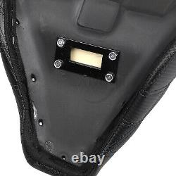 Black Step-Up Extended Reach Seat For Harley Touring Road King Glide FLTRX 08-up