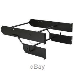 Black Tour Pak Pack Accessory Motor Storage Rack Fits Harley Touring Wall Mount