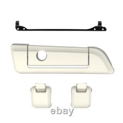 Bonneville Salt Denim Hinges Latch For Harley Tour Pack Advanblack