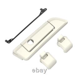 Bonneville Salt Denim Hinges Latch For Harley Tour Pack Advanblack