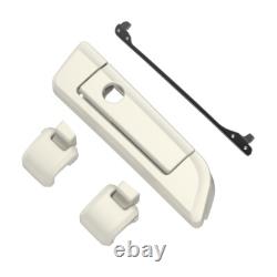 Bonneville Salt Denim Hinges Latch For Harley Tour Pack Advanblack