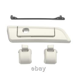 Bonneville Salt Denim Hinges Latch For Harley Tour Pack Advanblack