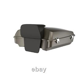 Bronze Armor Razor Tour Luggage Trunk Pack For Harley Davidson 1997+