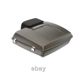 Bronze Armor Razor Tour Luggage Trunk Pack For Harley Davidson 1997+