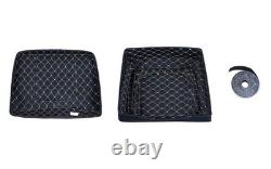 Bronze Armor Razor Tour Luggage Trunk Pack For Harley Davidson 1997+