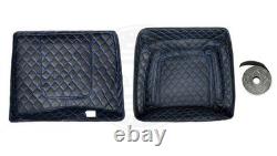 Bronze Armor Razor Tour Luggage Trunk Pack For Harley Davidson 1997+