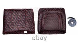 Bronze Armor Razor Tour Luggage Trunk Pack For Harley Davidson 1997+