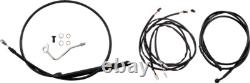 Burly 13 Bagger Bars Cable Line Kit B30-1314 for 21-23 Harley Davidson Touring