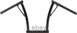 Burly 13in Gloss Black Viejo Handlebar Harley Tour Glide Ultra Classic 89-96 Burly 13in Gloss Black Viejo Handlebar Harley Tour Glide Ultra Classic 89-96