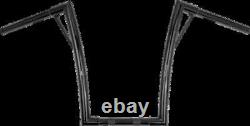Burly 19in Gloss Black Louie Handlebar Harley Tour Glide Ultra Glide 96