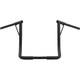 Burly 19in Textured Black Louie Handlebar Harley Tour Glide Ultra Glide 96