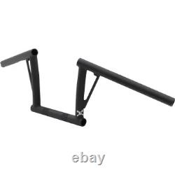 Burly 8in Textured Black Viejocito Handlebar Harley Tour Glide 80-86