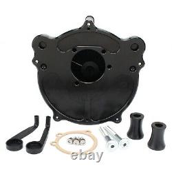 CNC Black Air Cleaner Intake Filter Kit For Harley Touring Twin Cam Dyna Softail