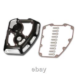 CNC Clarity Cam Cover For Harley Touring Electra Glide Road King Softail 01-17