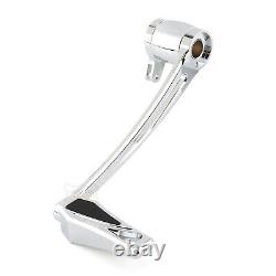CNC Floor Boards Brake Arm Shift Levers Footpegs Phantom For Harley Touring Dyna