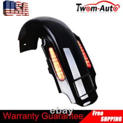 CVO 4 Extended Rear Fender LED Wire Harness for 1993-2008 Harley Touring models