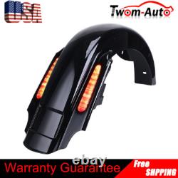 CVO 4 Extended Rear Fender LED Wire Harness for 1993-2008 Harley Touring models