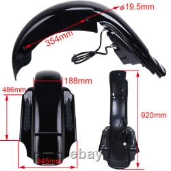 CVO 4 Extended Rear Fender LED Wire Harness for 1993-2008 Harley Touring models