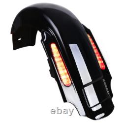 CVO 4 Extended Rear Fender LED Wire Harness for 1993-2008 Harley Touring models