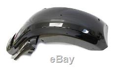 CVO Dual Cut Out Stretched Extended Rear Fender w LED for 09-18 Harley Touring