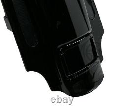 CVO Stretched Rear Fender with LED Lights for 1993-2008 Harley Davidson Touring