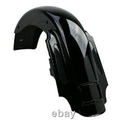 CVO Stretched Rear Fender with LED Lights for 1993-2008 Harley Davidson Touring