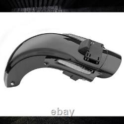 CVO Style LED Rear Fender System For 2009-2013 10 11 Harley Touring Street Glide